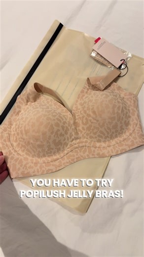 Popilush Jelly Bra review – the viral wire-free push-up bra that lifts, smooths and supports without digging in. Comfortable everyday bra that still gives shape. #Popilush #JellyBra #WireFreeBra #ShapewearFinds #ComfortMeetsLift