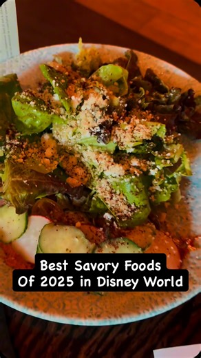 The best savory foods of 2025 in Walt Disney World are from these...