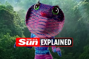 Who is Queen Cobra on The Masked Singer?