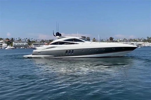 Used 2004 Sunseeker Predator 68, 92663 Newport Beach - Boat Trader