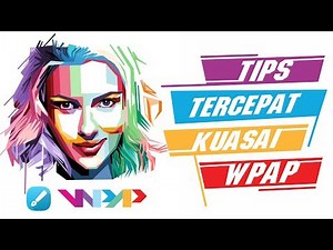 How to make WPAP #PART1 (Step by step) - Tutorial WPAP Infinite Design