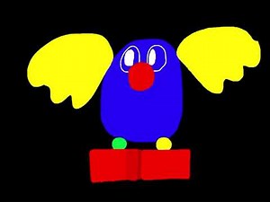 Just 2 of my drawings from Baby Monet I made