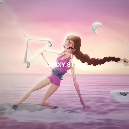 Beautiful Flora Edits in World of Winx