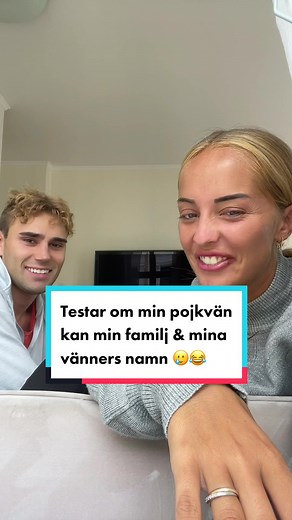 Testar min pojkväns kunskap om familj och vänner