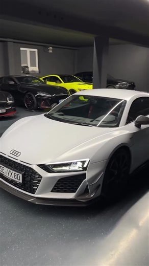 6.6K views · 279 reactions | The LAST Audi R8 is here!  | The Shmuseum | Facebook