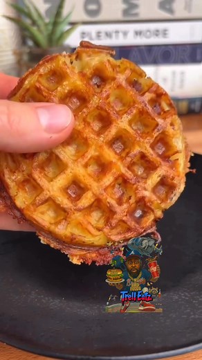 Potato Smashbrown Waffle with Fried Egg & Avo 🧇🍳🥑 If you’re not waffling your potatoes… wyd? Crispy, cheesy, and loaded with flavor — this remix turns basic potatoes into pure brunch magic. 📲 Follow @TrellEatz and @foodlovers_network on YouTube for more wild recipes and cultural classics. ✨ Stay up. Stay out the way. And eat good every day. 👨🏽‍🍳 Featured: @thechefoutwest FULL RECIPE BELOW ⬇️ You’ll Need: • Boiled or baked potato 🥔 • Parmesan 🧀 • Avocado 🥑 • Everything bagel spice 🌿 • 
