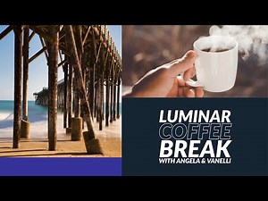 Luminar Coffee Break: How to use a neutral density filter to create a midday long exposure