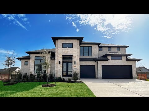 4994 sq ft 4994W plan with Perry Homes in Liberty Hill, TX | Santa Rita Ranch