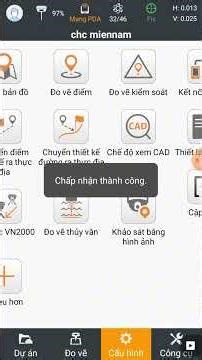 📚 HƯỚNG DẪN NHANH: CÁCH ĐO PPP-RTK – ĐO ĐẠC KHÔNG CẦN TRẠM THAM CHIẾU #chcmiềnnam #gpsrtk #hdsd