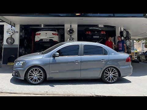 Novo Voyage G7 rebaixado | Aro 17” | Suspensão fixa