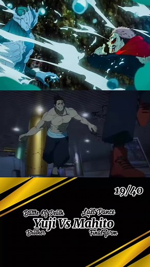 Exciting Jujutsu Kaisen Fight Scene Highlights