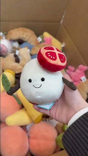 Unboxing a few rare Jellycat finds with me 🤍#fyp #jellycat #plushies #rarefinds