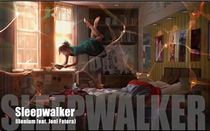 【迷幻女声】Illenium - Sleepwalker (feat. Joni Fatora)