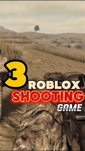 Three Roblox Shooting Game You Should Try ☠️ #shorts #roblox #tiktokeffects #moneylove