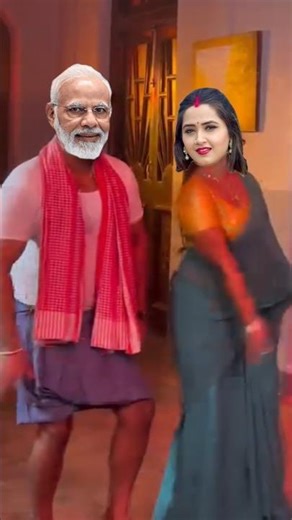 Power Star Modi J Ka Cirwl Huu Dance #Modi #cartoon #comedy #modi #dance #video