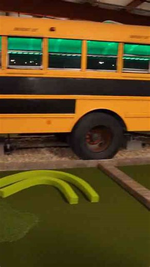 Awesome homemade mini golf hole