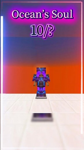 Best Armor Trim Combo? Netherite x Lapis Lazuli 🛡️