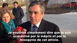 429K views · 5K reactions | Je vois que la séquence des boules puantes est ouverte. Parce que c'est mon épouse, elle n'aurait pas le droit de travailler ? Je suis scandalisé par le mépris et la misogynie de cet article. | François Fillon | Facebook