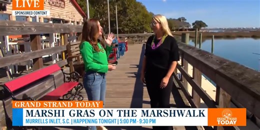 Marshi Gras on the MarshWalk happens tonight