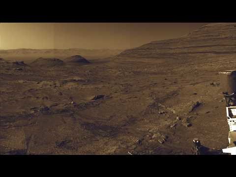 Curiosity Sol 4541 on Mars #curiosity