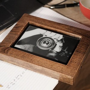 Postcard frame