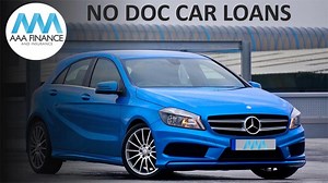 No Doc Car Loans | No financials - No worries | AAA Finance