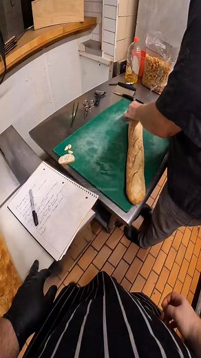 157K views · 1.1K reactions | First time making Crostini 稜 | Chef Thomson | Facebook