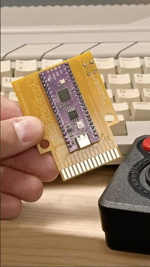 I Built My Own Atari 8-Bit Flash Cart…