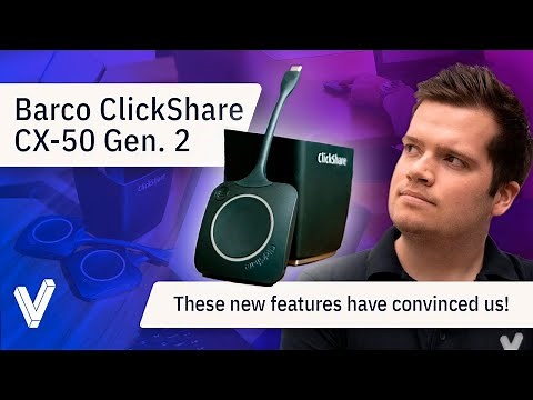 Barco ClickShare CX-50 Gen. 2 | These new features have convinced us!