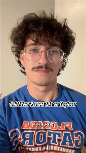 Build Your Resume Like an Engineer