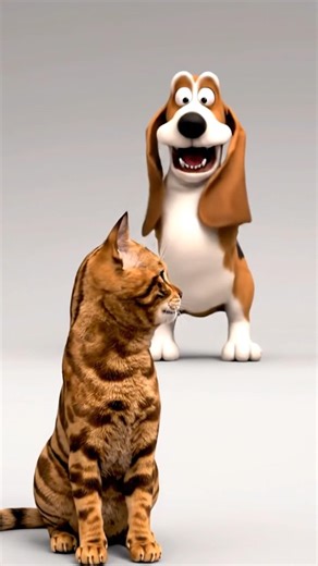 Cats Be Judging Everyone 💀😂 | Funny AI Animals Shorts