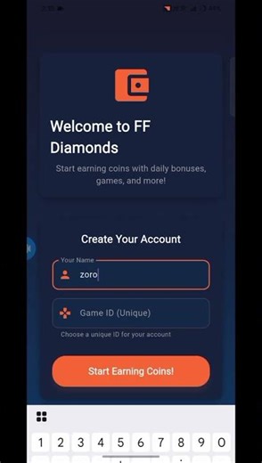 diamond hack trick