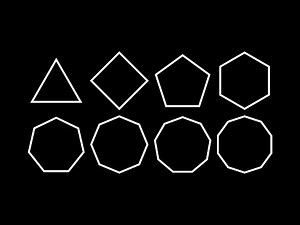 Polyrhythms Visualization 3:4:5:6:7:8:9:10 #polyrhythms #visualization