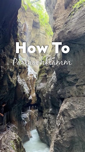 How to Partnachklamm