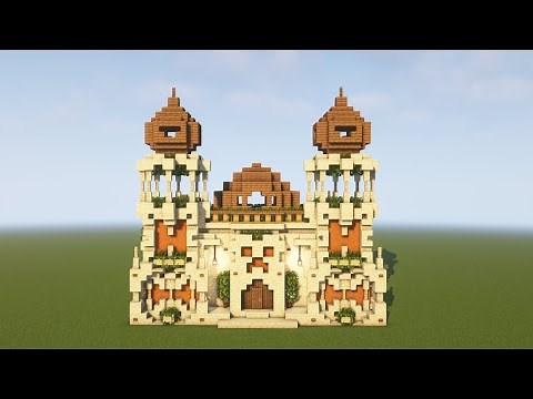 Minecraft: How to Build a Desert Palace | Desert House