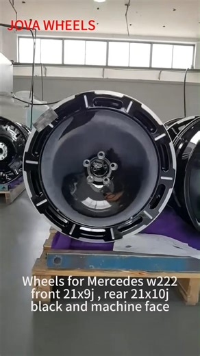 100% Forged Wheels for Mercedes W222 S-Class | 21x9J & 21x10J | JOVA WHEELS Factory Direct