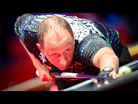 Shane Van Boening vs Sanjin Pehlivanovic | Last 16 | 2022 European Open