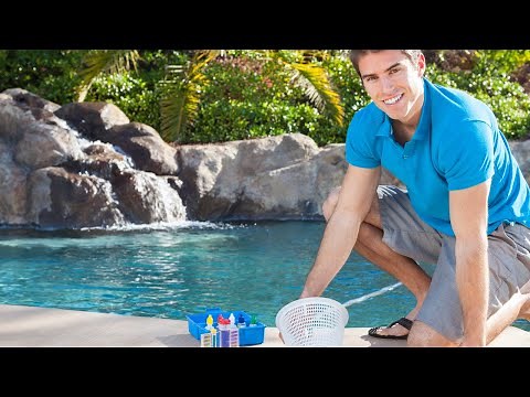 How to Remove Algae Stains from Pool Walls