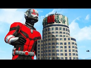 Playing GTA 5 As A GIANT! (GTA 5 Mods)