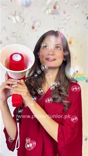 2 in 1 Bubble Megaphone