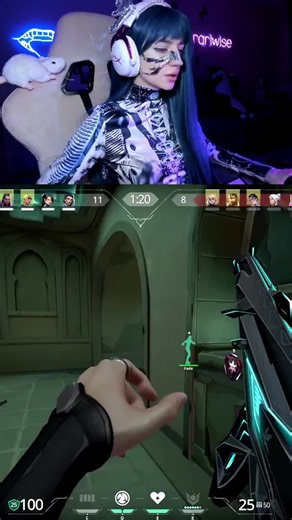 Twitch "rariwise" on TikTok