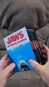 JAWS: The Complete Collection Box from Blockbuster Box Sets