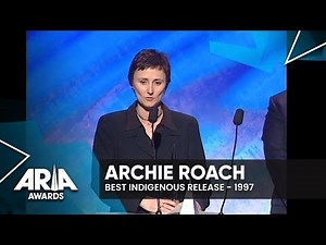 Archie Roach wins Best Indigenous Release | 1997 ARIA Awards