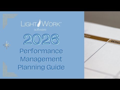 2026 Performance Management Planning Guide