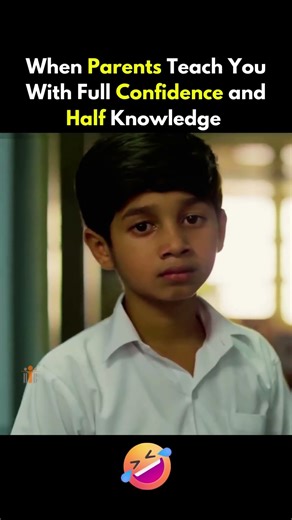 When Parents Teach You With Full Confidence and Half Knowledge 😂#memes #funny #relatable #education