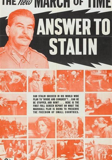The March of Time, Vol. 14, No. 17: Answer to Stalin