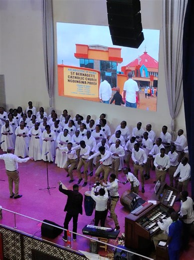 Nena Bwana: A Powerful Catholic Song by St. Bernadette Choir