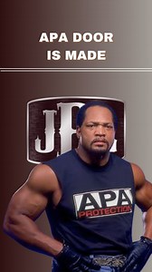 Ron Simmons CREATES the APA Door! 🚪 #apawwe #ronsimmons #wwetagteam #ronsimmons #johnbradshawlayfield | John "Bradshaw" Layfield