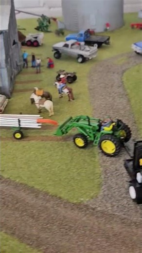 Oliver Farm Display! #farming #shorts