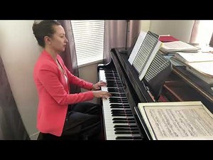 Concerto No.2, 3rd Movement, F. Seitz (piano accompaniment)
